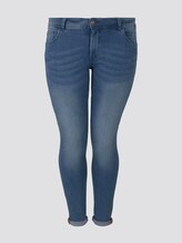 Skinny Jeans - Frauen - Clean Raw Blue Denim Skinny Jeans - Frauen - Clean Raw Blue Denim - 7 - My True Me