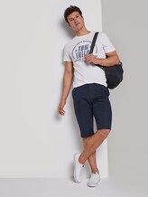Bermudashorts im Tech-Style - Männer - Sky Captain Blue Bermudashorts im Tech-Style - Männer - Sky Captain Blue - 3 - TOM TAILOR