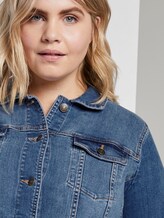Jeansjacke im Washed-Look - Frauen - Blue Denim Jeansjacke im Washed-Look - Frauen - Blue Denim - 10 - My True Me