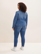 Jeansjacke im Washed-Look - Frauen - Blue Denim Jeansjacke im Washed-Look - Frauen - Blue Denim - 2 - My True Me