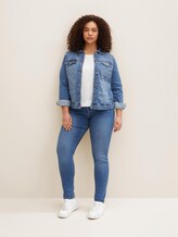 Jeansjacke im Washed-Look - Frauen - Blue Denim Jeansjacke im Washed-Look - Frauen - Blue Denim - 3 - My True Me