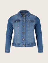 Jeansjacke im Washed-Look - Frauen - Blue Denim Jeansjacke im Washed-Look - Frauen - Blue Denim - 7 - My True Me