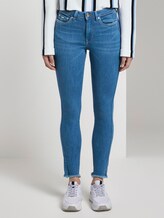 Nela Extra Skinny Push Up Effect - Frauen - azur blue denim Nela Extra Skinny Push Up Effect - Frauen - azur blue denim - 1 - TOM TAILOR Denim