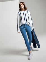 Nela Extra Skinny Push Up Effect - Frauen - azur blue denim Nela Extra Skinny Push Up Effect - Frauen - azur blue denim - 3 - TOM TAILOR Denim