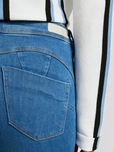 Nela Extra Skinny Push Up Effect - Frauen - azur blue denim Nela Extra Skinny Push Up Effect - Frauen - azur blue denim - 9 - TOM TAILOR Denim