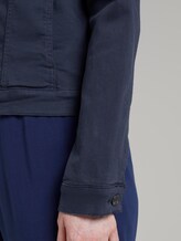 Jeansjacke im Slim-Fit - Frauen - Real Navy Blue Jeansjacke im Slim-Fit - Frauen - Real Navy Blue - 10 - TOM TAILOR Denim