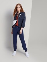 Jeansjacke im Slim-Fit - Frauen - Real Navy Blue Jeansjacke im Slim-Fit - Frauen - Real Navy Blue - 3 - TOM TAILOR Denim