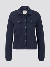 Jeansjacke im Slim-Fit - Frauen - Real Navy Blue Jeansjacke im Slim-Fit - Frauen - Real Navy Blue - 7 - TOM TAILOR Denim