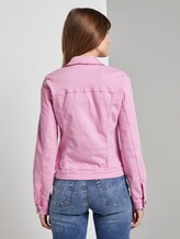 Jeansjacke im Slim-Fit - Frauen - lavender rose Jeansjacke im Slim-Fit - Frauen - lavender rose - 2 - TOM TAILOR Denim