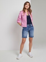 Jeansjacke im Slim-Fit - Frauen - lavender rose Jeansjacke im Slim-Fit - Frauen - lavender rose - 3 - TOM TAILOR Denim