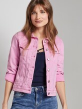Jeansjacke im Slim-Fit - Frauen - lavender rose Jeansjacke im Slim-Fit - Frauen - lavender rose - 5 - TOM TAILOR Denim