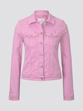Jeansjacke im Slim-Fit - Frauen - lavender rose Jeansjacke im Slim-Fit - Frauen - lavender rose - 7 - TOM TAILOR Denim