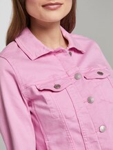 Jeansjacke im Slim-Fit - Frauen - lavender rose Jeansjacke im Slim-Fit - Frauen - lavender rose - 9 - TOM TAILOR Denim