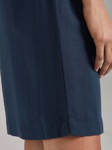 Jurk met strepen - - Sky Captain Blue Jurk met strepen - - Sky Captain Blue - 10 - Mine to five