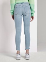 Nela Extra Skinny Push Up Effect - Frauen - light stone wash denim Nela Extra Skinny Push Up Effect - Frauen - light stone wash denim - 2 - TOM TAILOR Denim
