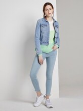 Nela Extra Skinny Push Up Effect - Frauen - light stone wash denim Nela Extra Skinny Push Up Effect - Frauen - light stone wash denim - 3 - TOM TAILOR Denim