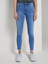 Nela Extra Skinny Push Up Effect - Frauen - Used Mid Stone Blue Denim Nela Extra Skinny Push Up Effect - Frauen - Used Mid Stone Blue Denim - 1 - TOM TAILOR Denim