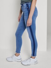 Nela Extra Skinny Push Up Effect - Frauen - Used Mid Stone Blue Denim Nela Extra Skinny Push Up Effect - Frauen - Used Mid Stone Blue Denim - 11 - TOM TAILOR Denim