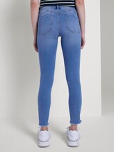 Nela Extra Skinny Push Up Effect - Frauen - Used Mid Stone Blue Denim Nela Extra Skinny Push Up Effect - Frauen - Used Mid Stone Blue Denim - 2 - TOM TAILOR Denim