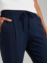 Hose mit Paspelstreifen - Frauen - Sky Captain Blue Hose mit Paspelstreifen - Frauen - Sky Captain Blue - 10 - Mine to five