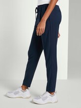 Hose mit Paspelstreifen - Frauen - Sky Captain Blue Hose mit Paspelstreifen - Frauen - Sky Captain Blue - 11 - Mine to five