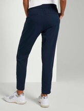 Hose mit Paspelstreifen - Frauen - Sky Captain Blue Hose mit Paspelstreifen - Frauen - Sky Captain Blue - 2 - Mine to five