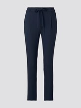 Hose mit Paspelstreifen - Frauen - Sky Captain Blue Hose mit Paspelstreifen - Frauen - Sky Captain Blue - 7 - Mine to five