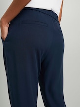 Hose mit Paspelstreifen - Frauen - Sky Captain Blue Hose mit Paspelstreifen - Frauen - Sky Captain Blue - 9 - Mine to five