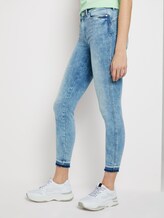 Nela Extra Skinny Push Up Effect - Women - random bleached blue denim Nela Extra Skinny Push Up Effect - Women - random bleached blue denim - 11 - TOM TAILOR Denim