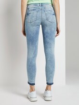 Nela Extra Skinny Push Up Effect - Women - random bleached blue denim Nela Extra Skinny Push Up Effect - Women - random bleached blue denim - 2 - TOM TAILOR Denim