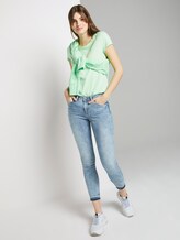 Nela Extra Skinny Push Up Effect - Women - random bleached blue denim Nela Extra Skinny Push Up Effect - Women - random bleached blue denim - 3 - TOM TAILOR Denim