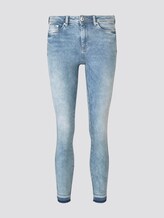 Nela Extra Skinny Push Up Effect - Women - random bleached blue denim Nela Extra Skinny Push Up Effect - Women - random bleached blue denim - 7 - TOM TAILOR Denim