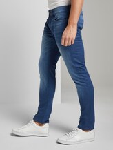 Troy Slim Jeans - Männer - washed coated blue denim Troy Slim Jeans - Männer - washed coated blue denim - 11 - TOM TAILOR