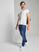 Troy Slim Jeans - Männer - washed coated blue denim Troy Slim Jeans - Männer - washed coated blue denim - 3 - TOM TAILOR