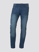 Troy Slim Jeans - Männer - washed coated blue denim Troy Slim Jeans - Männer - washed coated blue denim - 7 - TOM TAILOR