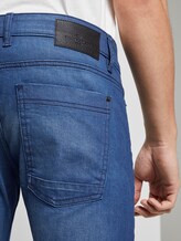 Troy Slim Jeans - Männer - washed coated blue denim Troy Slim Jeans - Männer - washed coated blue denim - 9 - TOM TAILOR