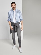 Troy Slim Jeans - Männer - grey denim Troy Slim Jeans - Männer - grey denim - 3 - TOM TAILOR