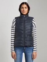 Leichte gesteppte Weste - Frauen - Sky Captain Blue Leichte gesteppte Weste - Frauen - Sky Captain Blue - 1 - TOM TAILOR