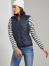 Leichte gesteppte Weste - Frauen - Sky Captain Blue Leichte gesteppte Weste - Frauen - Sky Captain Blue - 5 - TOM TAILOR
