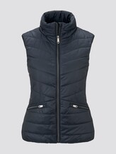 Leichte gesteppte Weste - Frauen - Sky Captain Blue Leichte gesteppte Weste - Frauen - Sky Captain Blue - 7 - TOM TAILOR