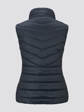 Leichte gesteppte Weste - Frauen - Sky Captain Blue Leichte gesteppte Weste - Frauen - Sky Captain Blue - 8 - TOM TAILOR
