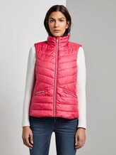 Leichte gesteppte Weste - Frauen - blushing pink Leichte gesteppte Weste - Frauen - blushing pink - 1 - TOM TAILOR