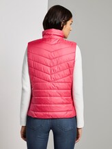 Leichte gesteppte Weste - Frauen - blushing pink Leichte gesteppte Weste - Frauen - blushing pink - 2 - TOM TAILOR