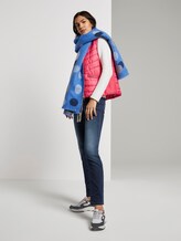 Leichte gesteppte Weste - Frauen - blushing pink Leichte gesteppte Weste - Frauen - blushing pink - 3 - TOM TAILOR