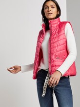 Leichte gesteppte Weste - Frauen - blushing pink Leichte gesteppte Weste - Frauen - blushing pink - 5 - TOM TAILOR