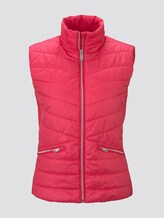 Leichte gesteppte Weste - Frauen - blushing pink Leichte gesteppte Weste - Frauen - blushing pink - 7 - TOM TAILOR