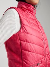 Leichte gesteppte Weste - Frauen - blushing pink Leichte gesteppte Weste - Frauen - blushing pink - 9 - TOM TAILOR
