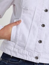 Jeansjacke - Frauen - White Jeansjacke - Frauen - White - 10 - TOM TAILOR