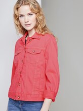 Jeansjacke - Frauen - charming pink Jeansjacke - Frauen - charming pink - 5 - TOM TAILOR