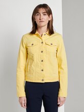 Jeansjacke - Frauen - jasmine yellow Jeansjacke - Frauen - jasmine yellow - 1 - TOM TAILOR